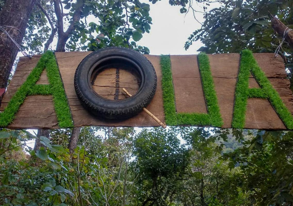 Tribe Aqua A Nature Retreat Above Neer Waterfall Hotel Rishikesh Exterior photo